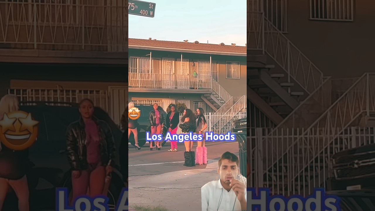😮😍 Los Angeles Hoods #shortvideo #shorts #usa #viralvideo 03/24/2025