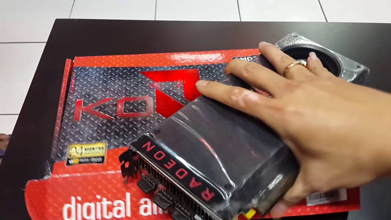 [ToniXComputer]Unboxing Digital Alliance RX480 8Gb