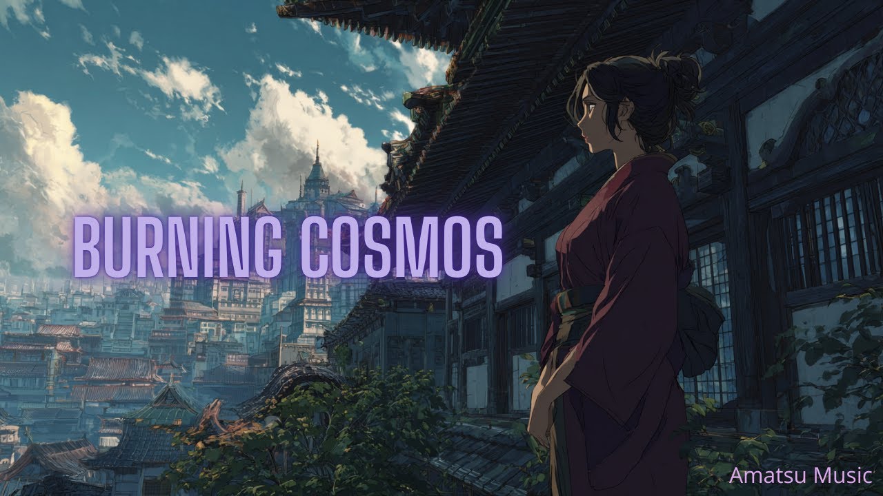 Burning Cosmos | Anime Opening Song | JPOP