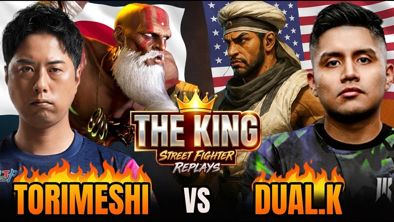 🔥 SF6 ▰ DUAL KEVIN (Rashid) vs TORIMESHI (Dhalsim) ▰ Street Fighter 6 🔥