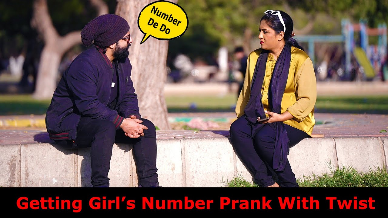 Taking Girl's Number Prank With A Twist | Pranks In Pakistan | Humanitarians