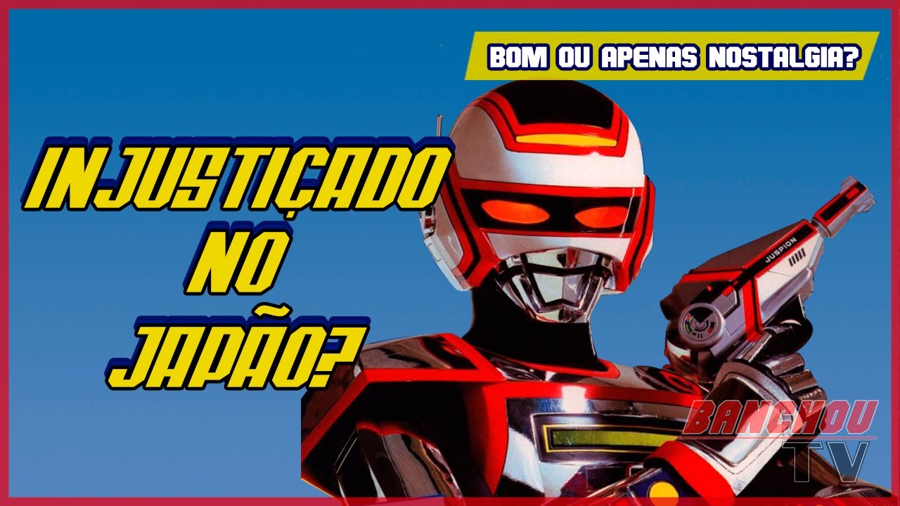 Jaspion | Bom ou Apenas Nostalgia?