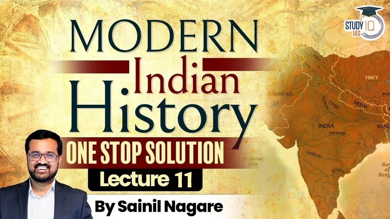 Lecture 11: British Conquest - Bengal (Part 1 ) | Modern Indian History | One-Stop Solution