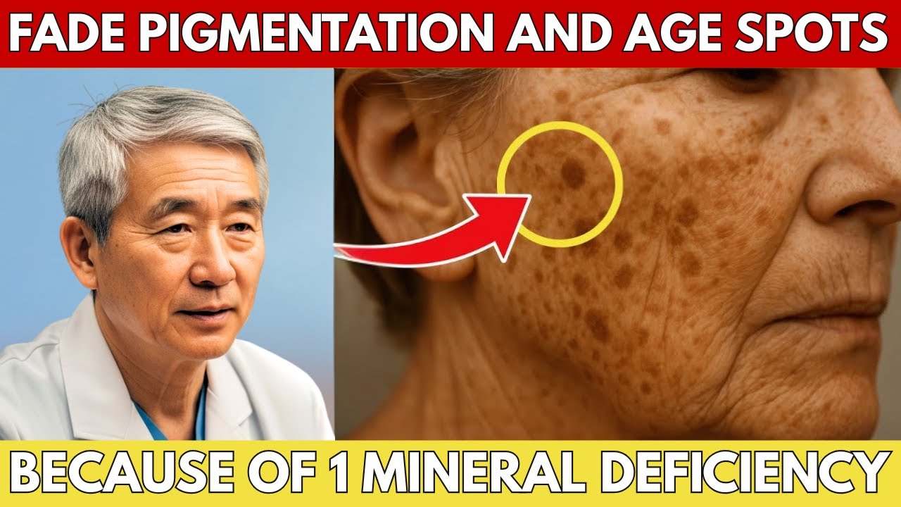 Japan's Oldest Doctor: STOP Age Spots After 60 With This 1 Mineral