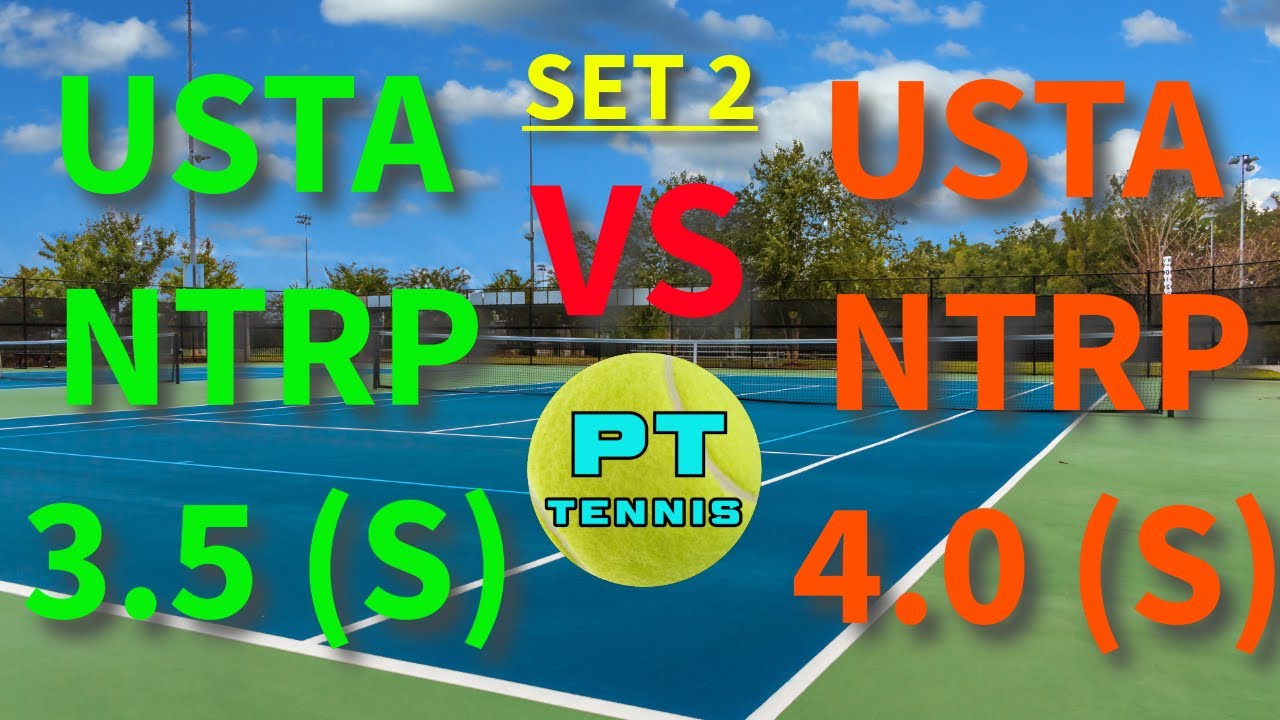 Who Will Win? NTRP 4.0 Aggression vs NTRP 3.5 Defense: Set 2