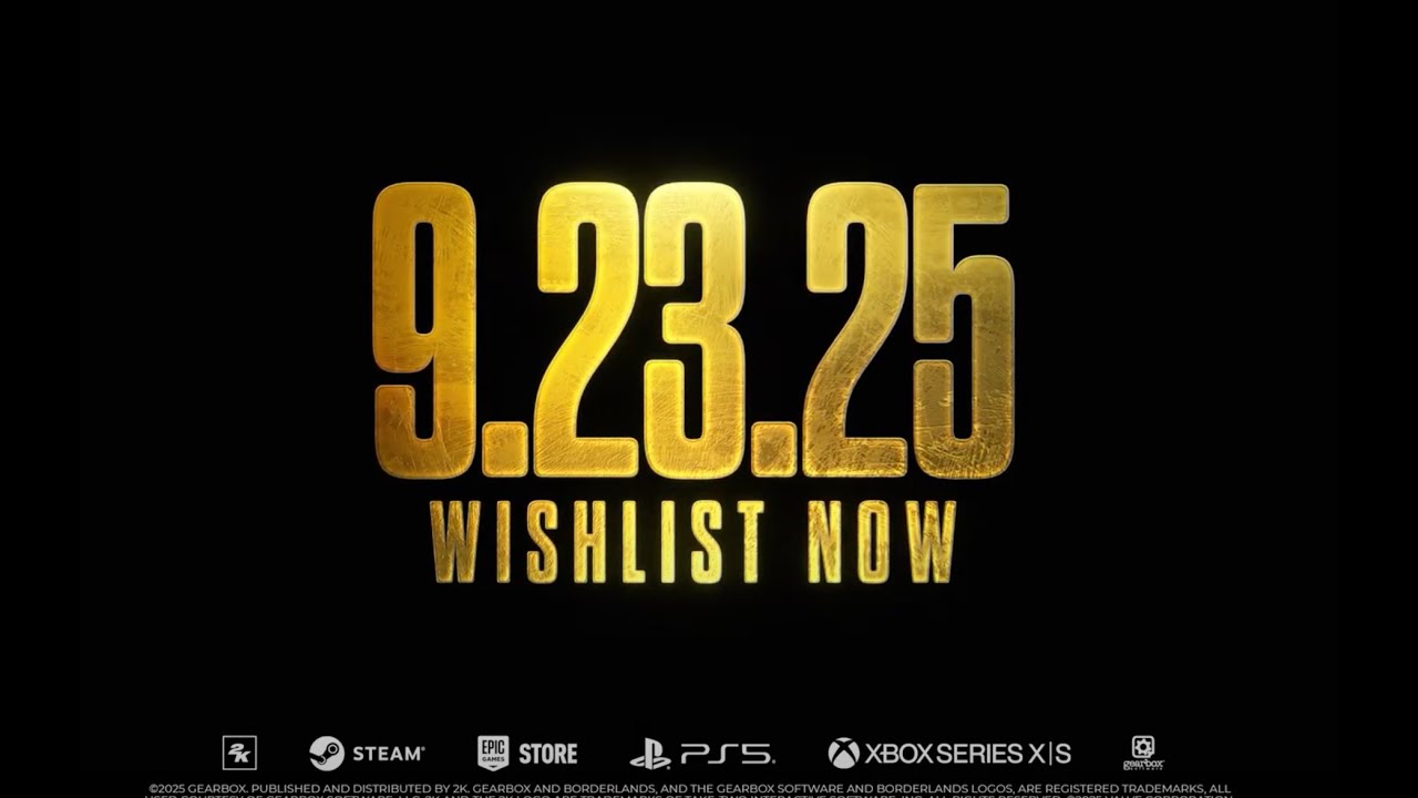 Borderlands 4  - Official Launch Date Trailer