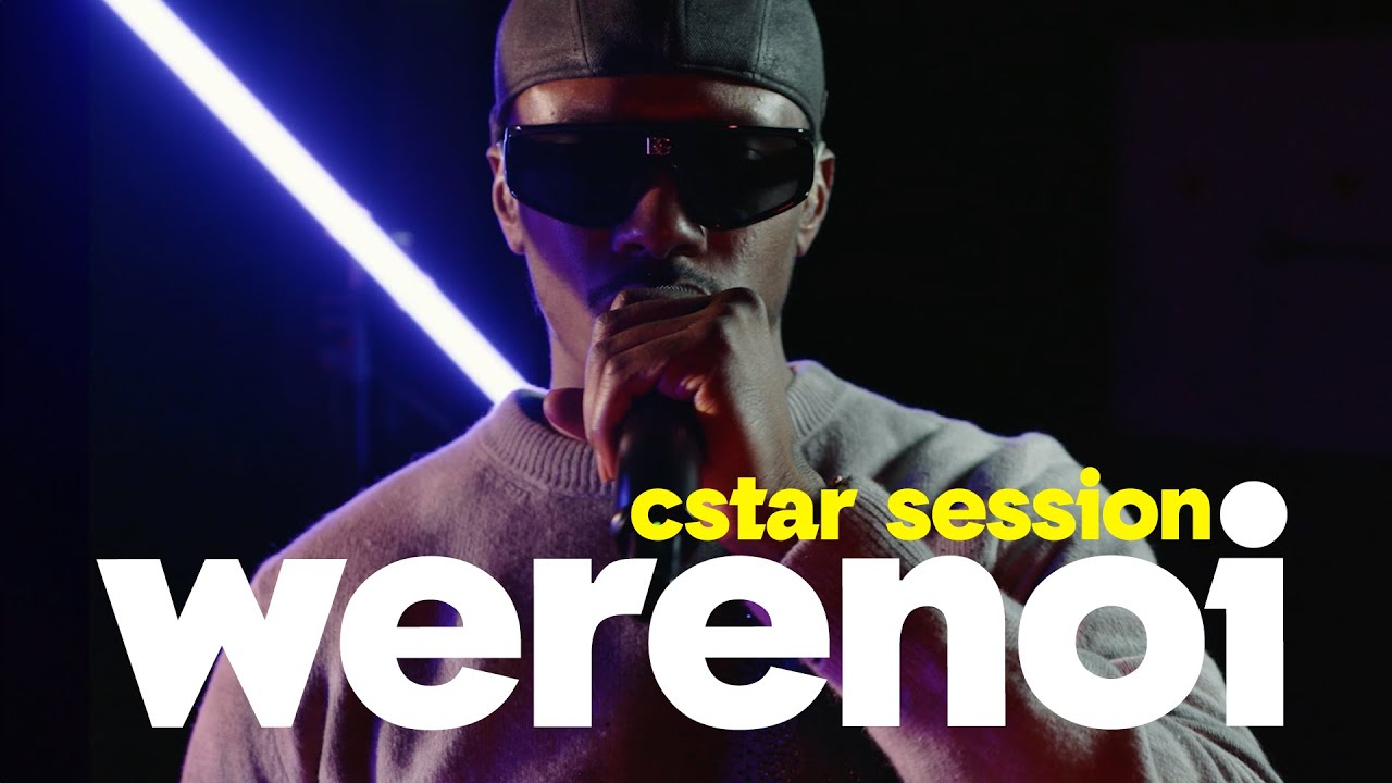 Werenoi - Location / Solitaire / Chemin d'or | CSTAR Session (live)