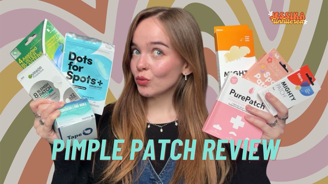 I Tried Every Pimple Patch So You Don’t Have To | Which Pimple Patch Is Actually The Best?