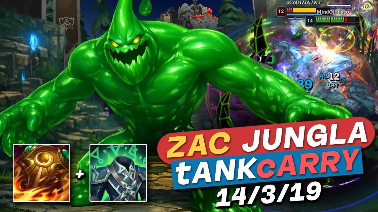 NADIE PUEDE ESCAPAR DE ESTE MONSTRUO | ZAC JUNGLA