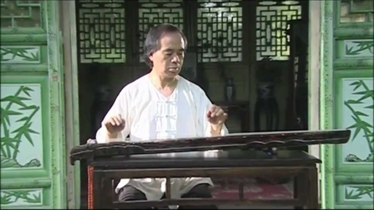La Cítara Guqin de China
