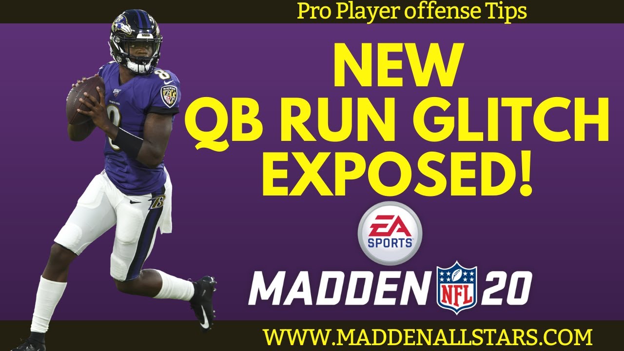 NEW QB RUN GLITCH! (EXPOSED) Best run plays in Madden 20 Offense tips