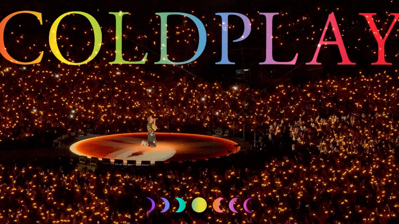 𝐂𝐎𝐋𝐃𝐏𝐋𝐀𝐘 Full LIVE in SEOUL, KOREA 2025 | 4K 60P HDR Dolby Vision [Music of the Spheres World Tour🌎]
