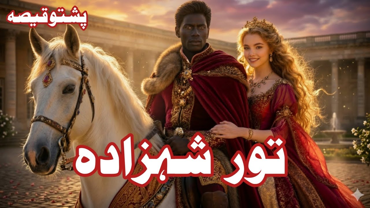 The Black Prince | Pashto story | Pashto voice over