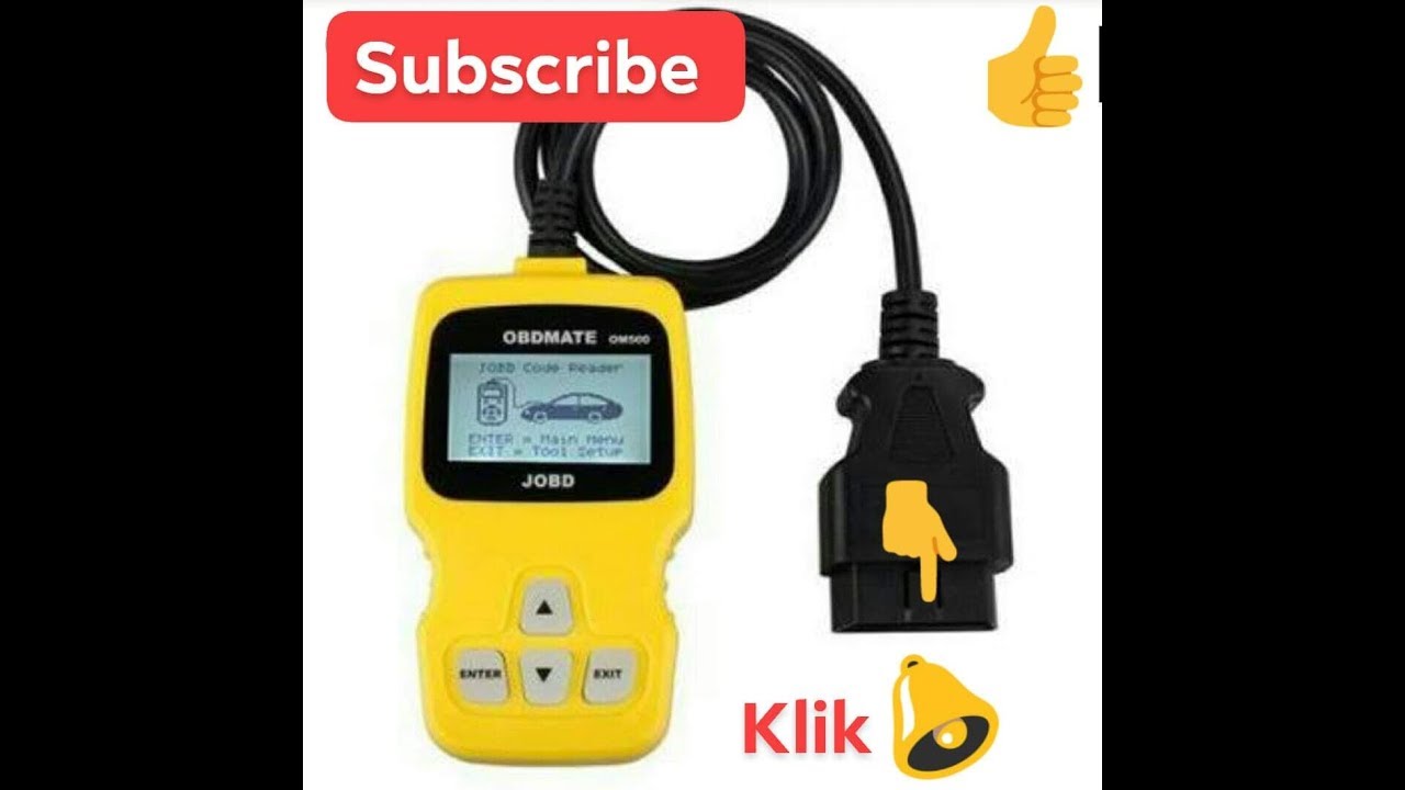cara menggunakan OBD MATE OM500