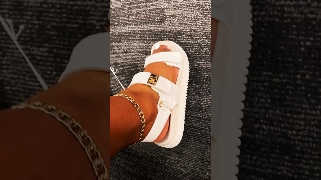 Dior Dad Sandal Dupe From Target 