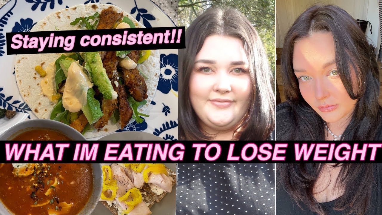 BACK ON TRACK WHAT I EAT IN A DAY FOR WEIGHTLOSS! LASGANA SOUP RECIPE