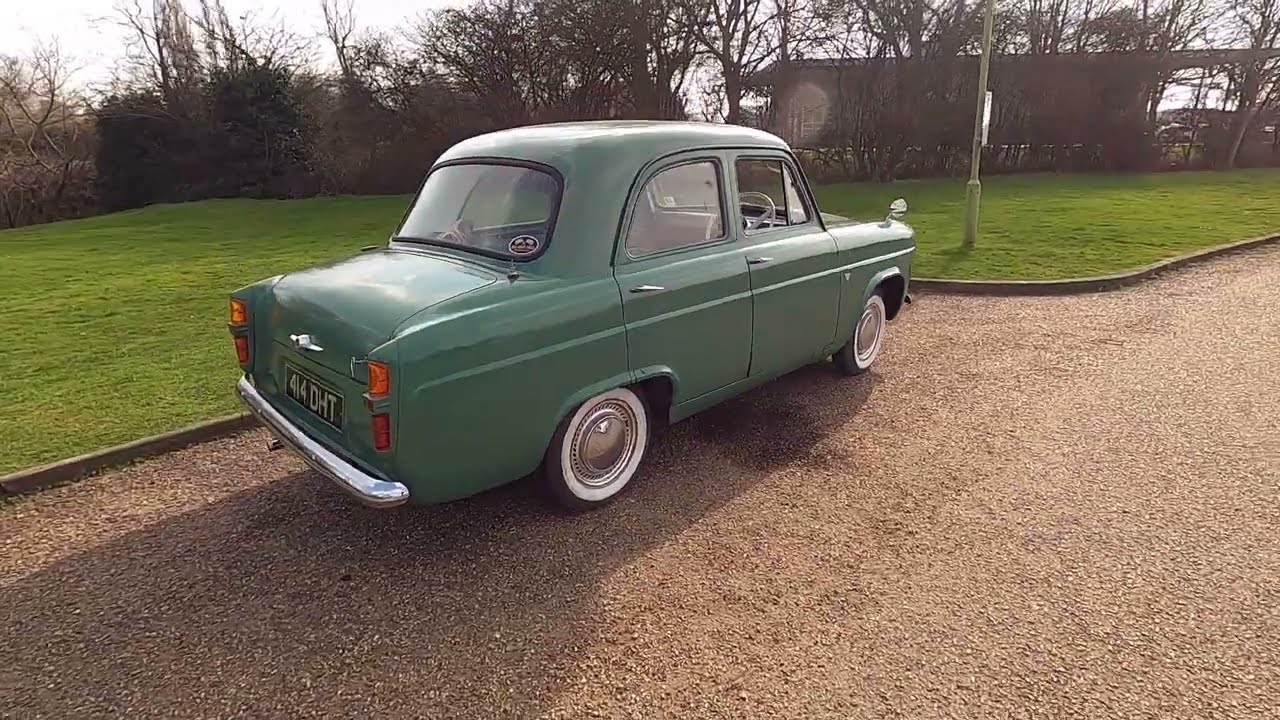 1958 Ford Prefect 100E
