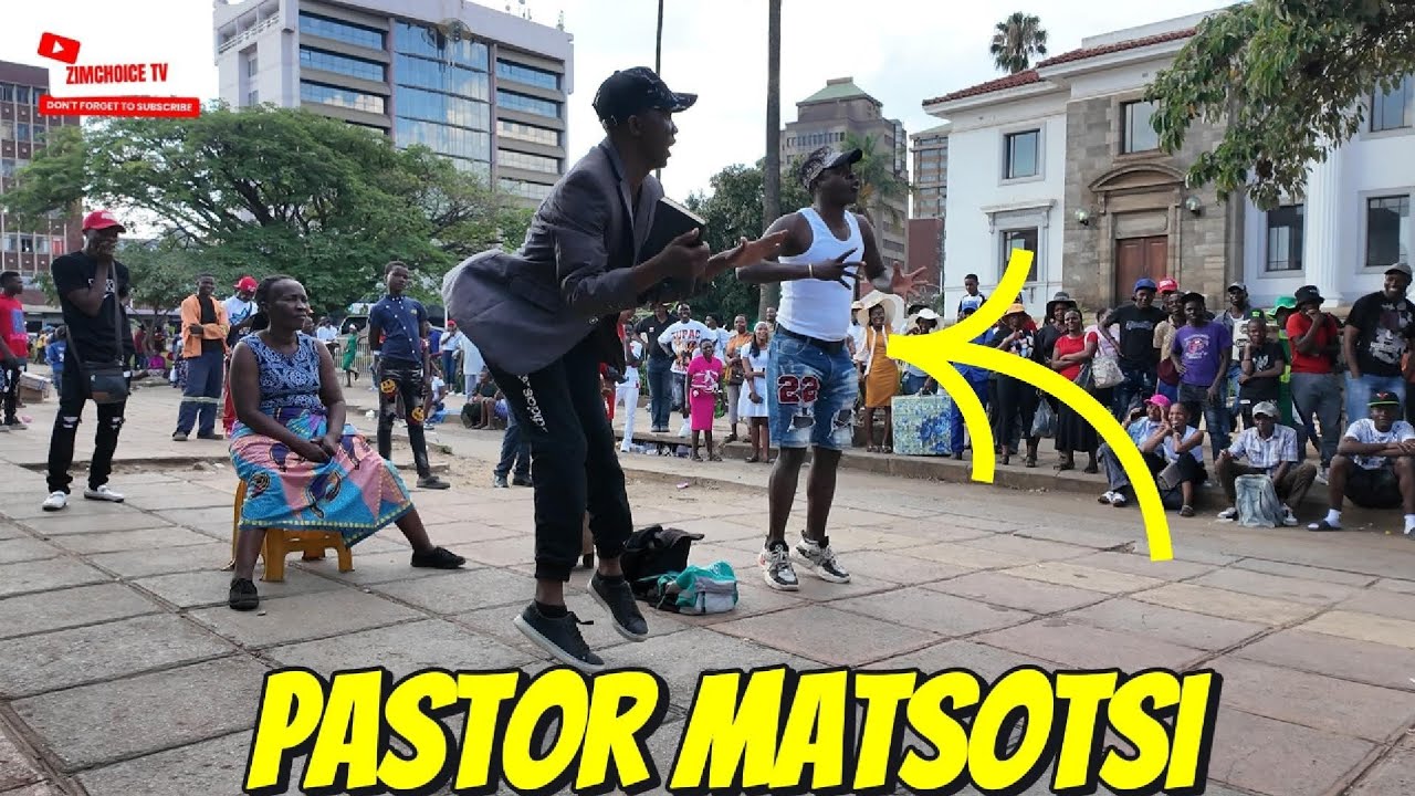Pastor matsotsi x Amai Yoggie