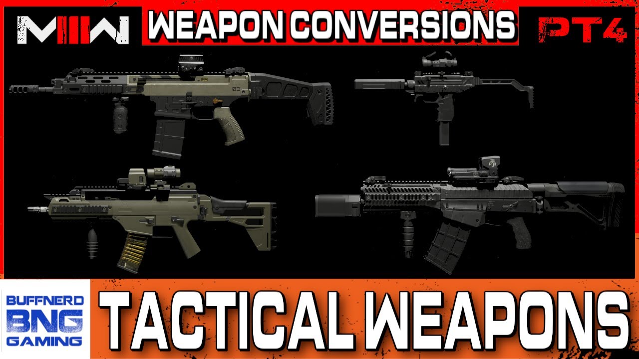 Tactical Weapons Part 4 - Call Of Duty Modern Warfare III