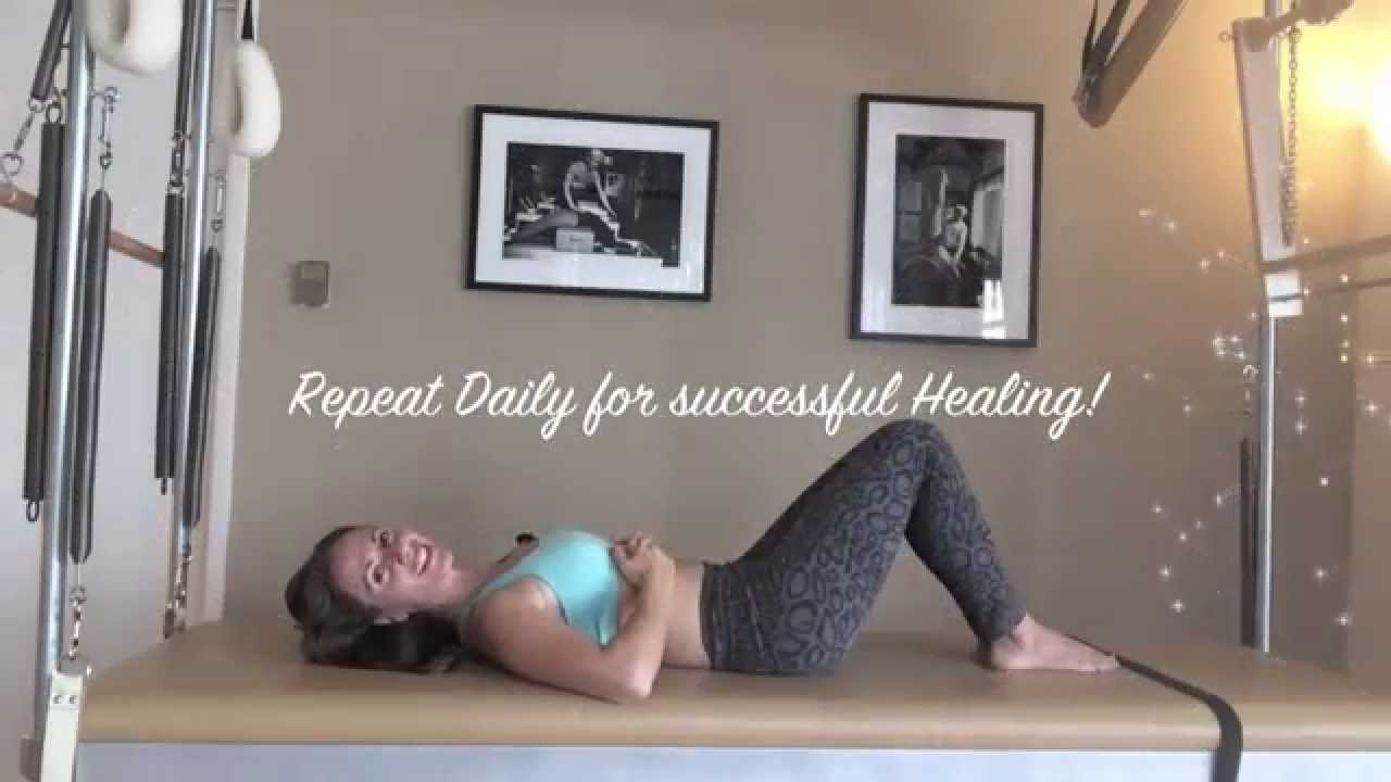 Closing the Gap (Core work for Diastasis Recti)