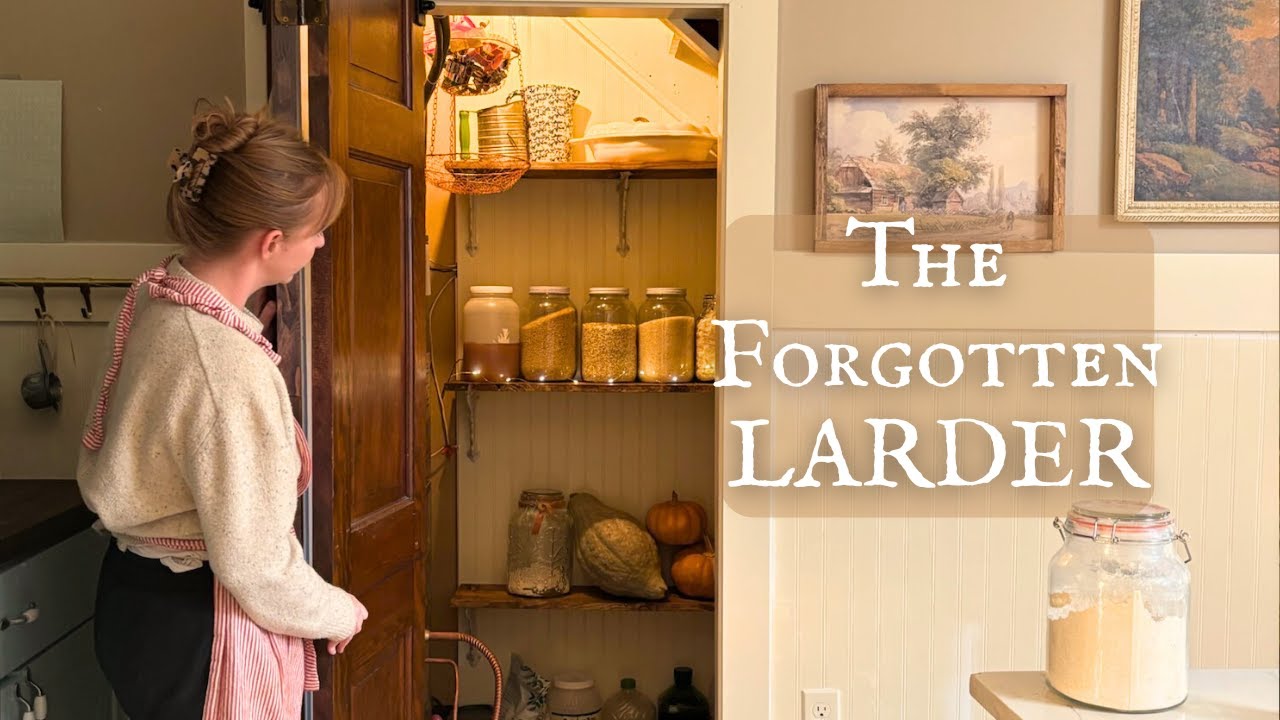 A Lost Art- Bringing back the Old-Fashioned Larder-Eating from the Larder