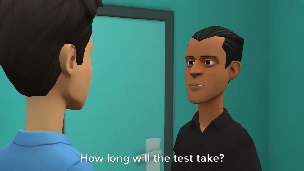 English Conversation (In a Hospital Path Lab) @english.tangerineacademy @AleenaRaisLive