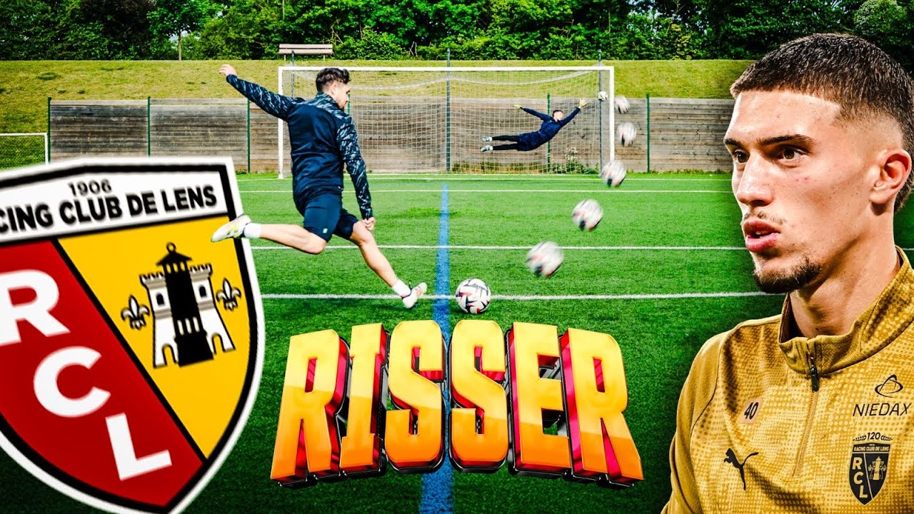 ON AFFRONTE ROBIN RISSER !! (Le meilleur gardien de ligue 1 ?)