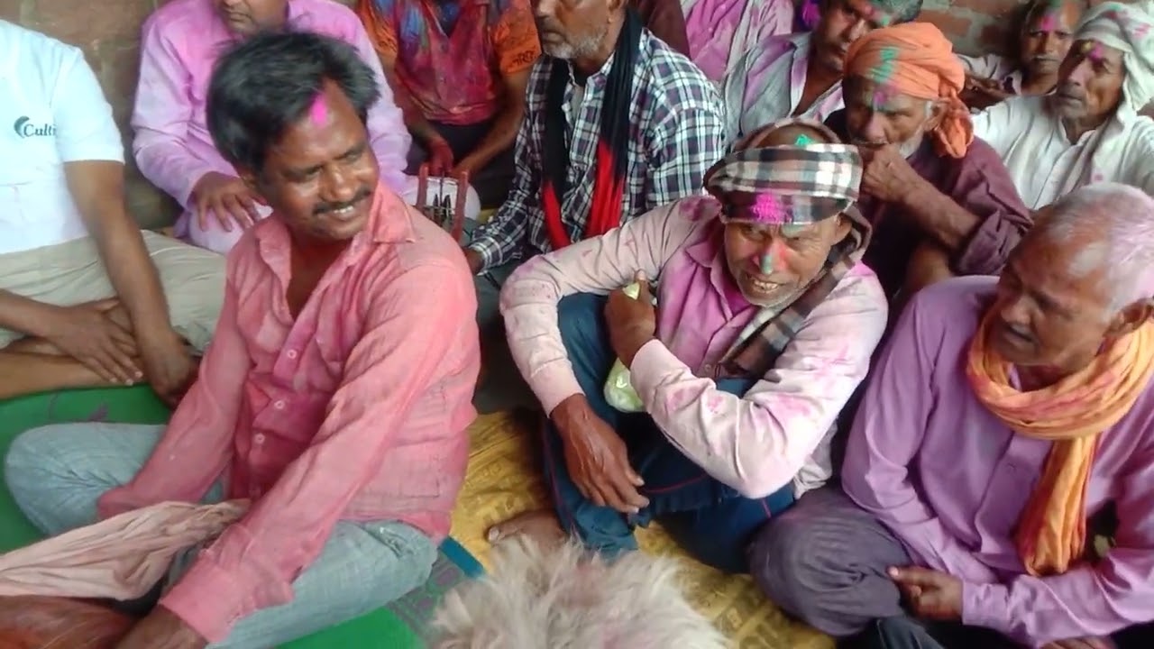 कलाम मंगवाए रिश भए राम कलाम मंगवाए हो... #होली #song #holigeet #holi #faag #bhajan #होलीगीत 
