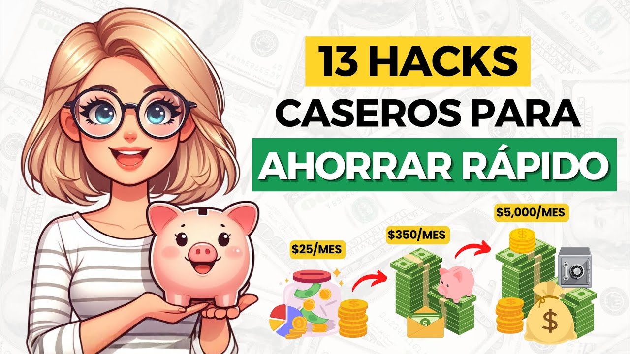 13 Formas Ingeniosas de Ahorrar Dinero en Casa que Nadie Te Cuenta (La #7 te Cambia la Vida) 💸