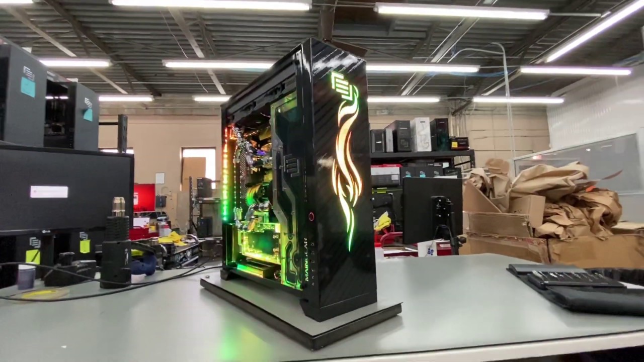 MAINGEAR F131 1ofONE PC build.