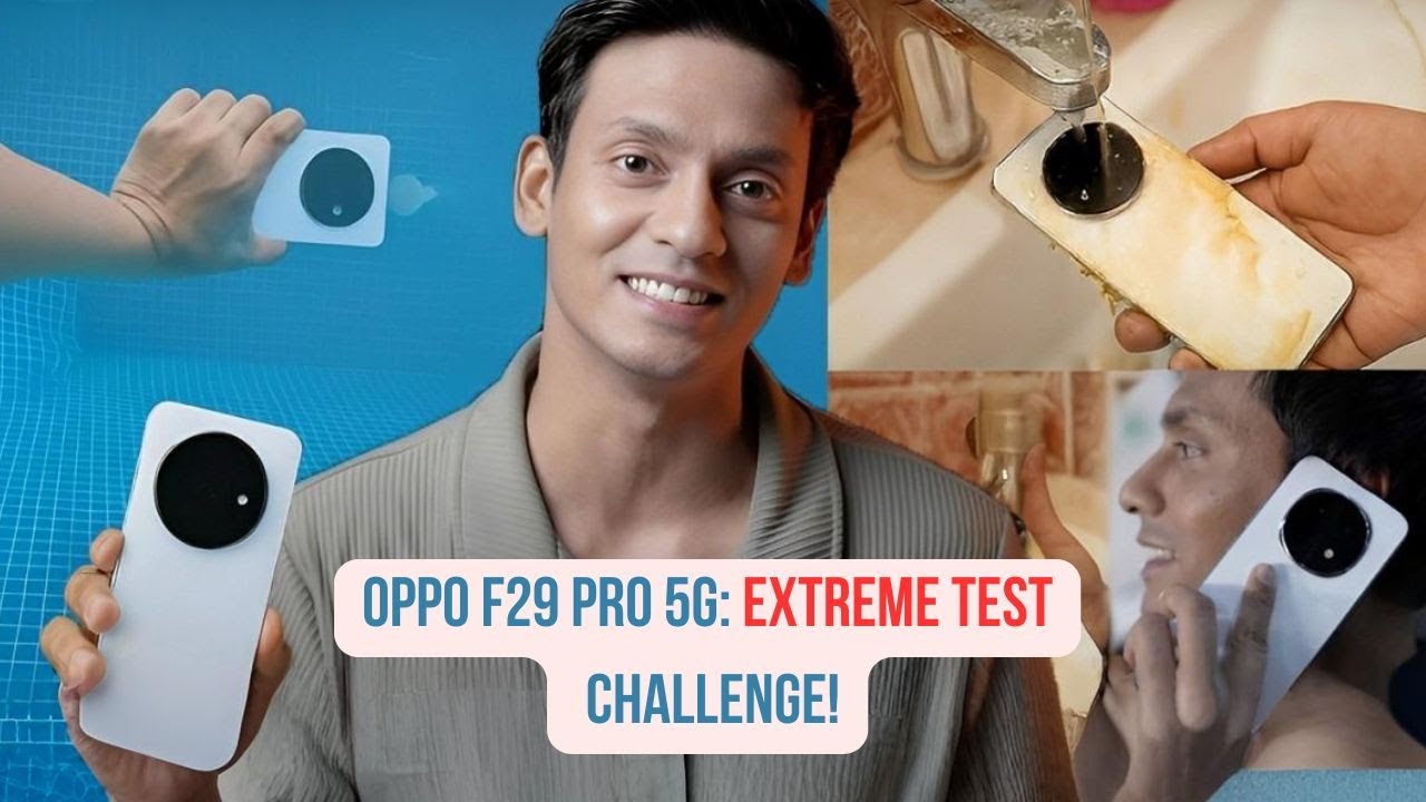 OPPO F29 Pro 5G: Extreme Test Challenge!
