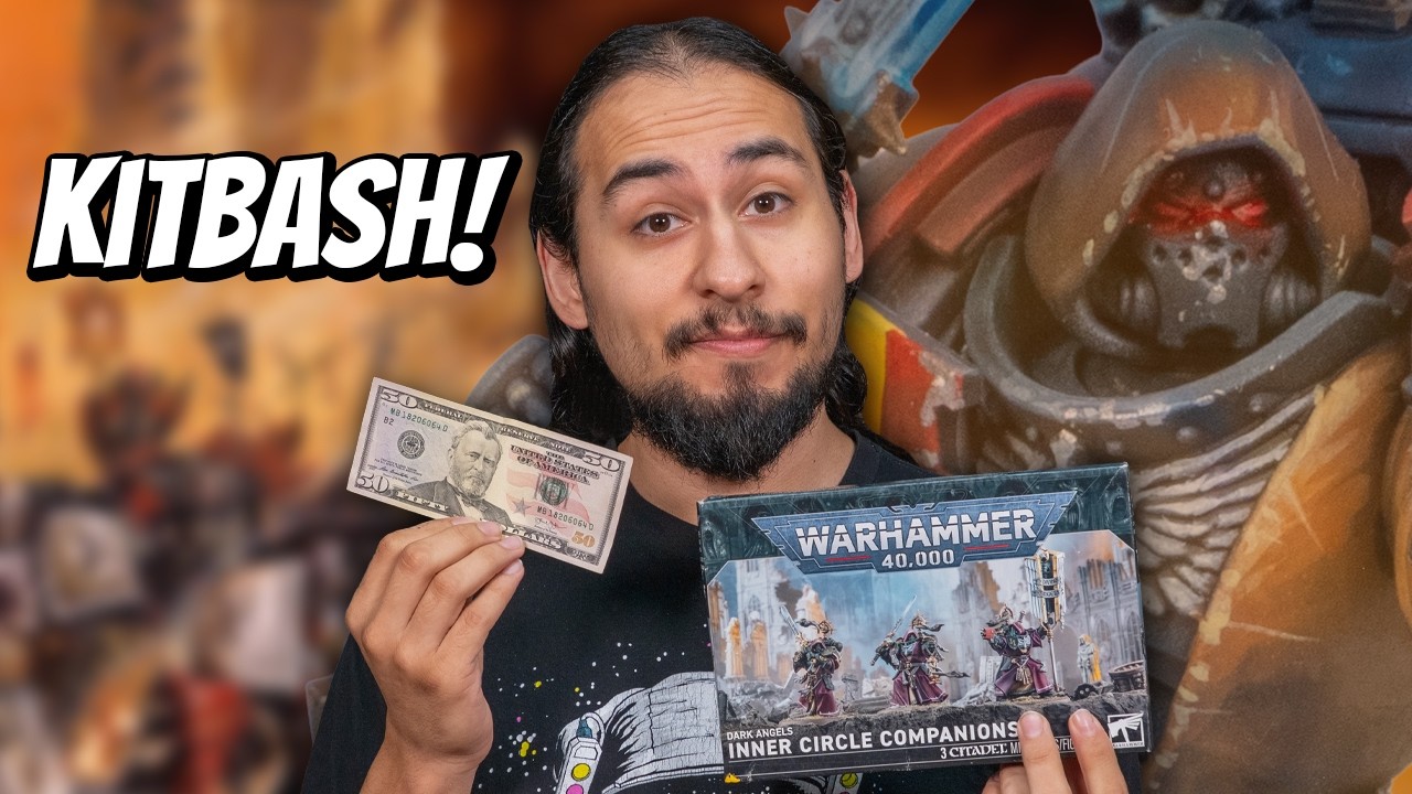 Stealing 50$ Back From Warhammer with Kitbashing!