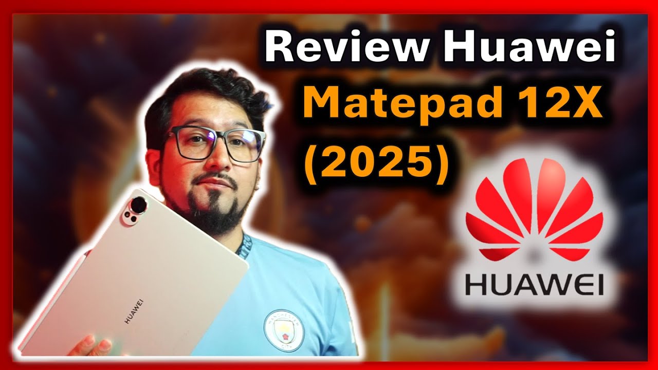 Review HUAWEI MatePad 12X (2025)  📺✍🏻