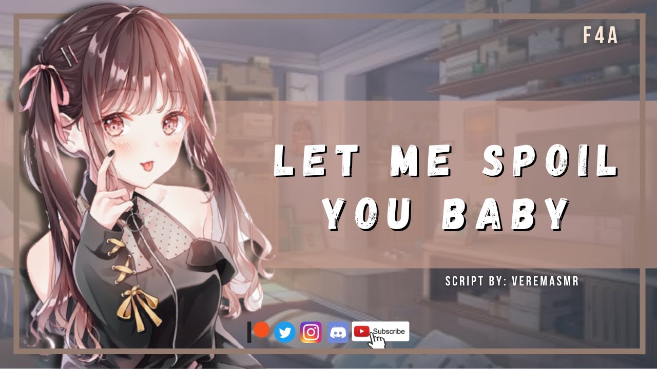 You deserve to be spoiled after a long day ♡ [Comfort]  【F4A】