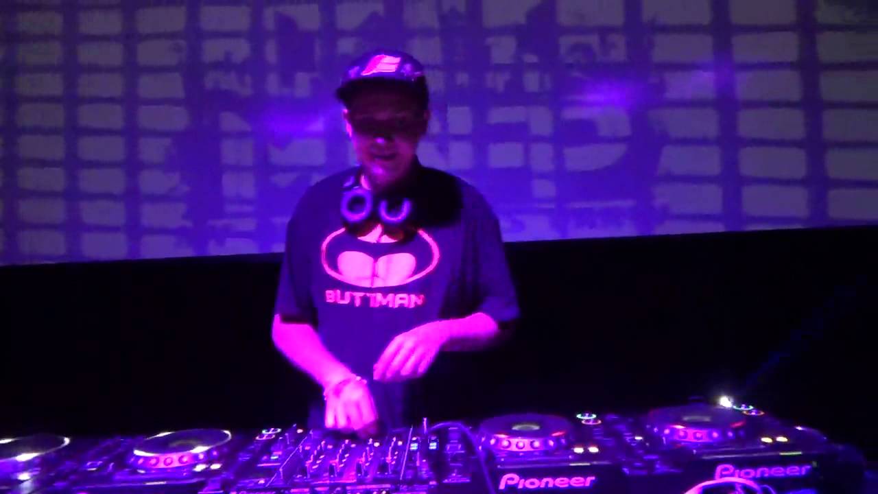 Pot Pocket Zomboy event Mainstage