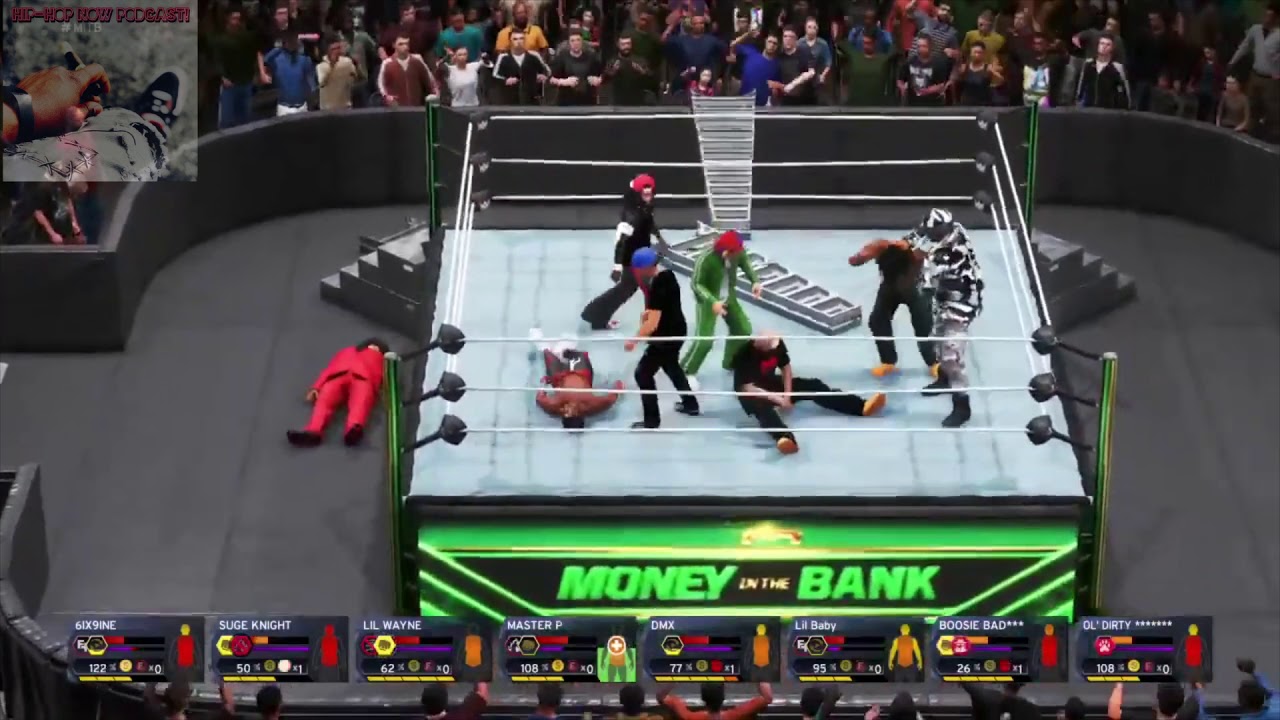 Hip-Hop NOW Podcast! Ep. 198 (MITB-Rap & Bullsh*t Edition)