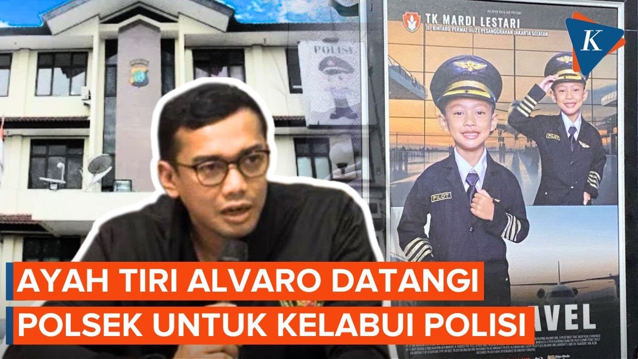 Ayah Tiri Alvaro Sempat Datangi Polsek Pesanggrahan untuk Kelabui Polisi
