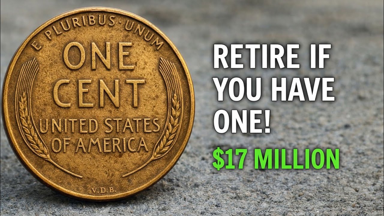 Most VALUABLE US Wheat Penny Coin Found in Circulation?