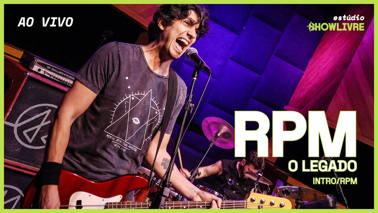 RPM O Legado - Revoluções Por Minuto - Ao Vivo no Estúdio Showlivre 2025