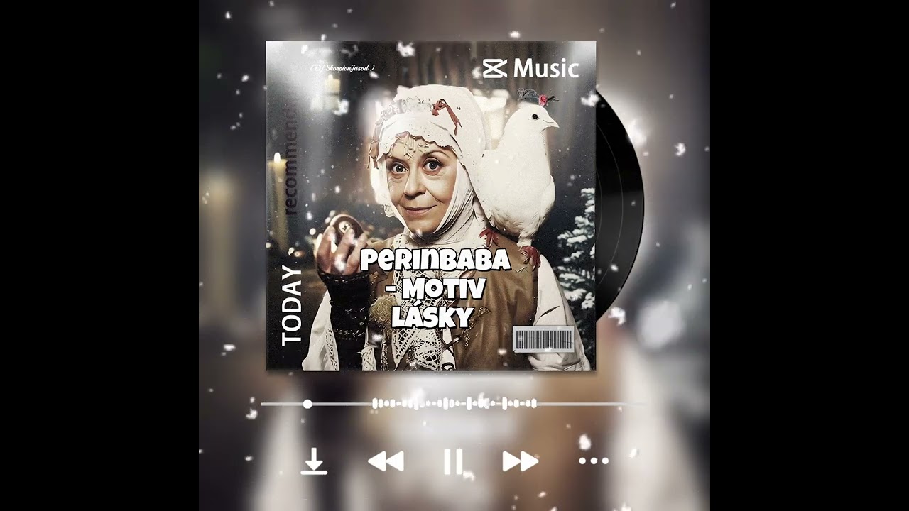 Perinbaba - Motiv lásky (DJ SkorpionJasod ) #music #song #love #jasod #skorpion #musik
