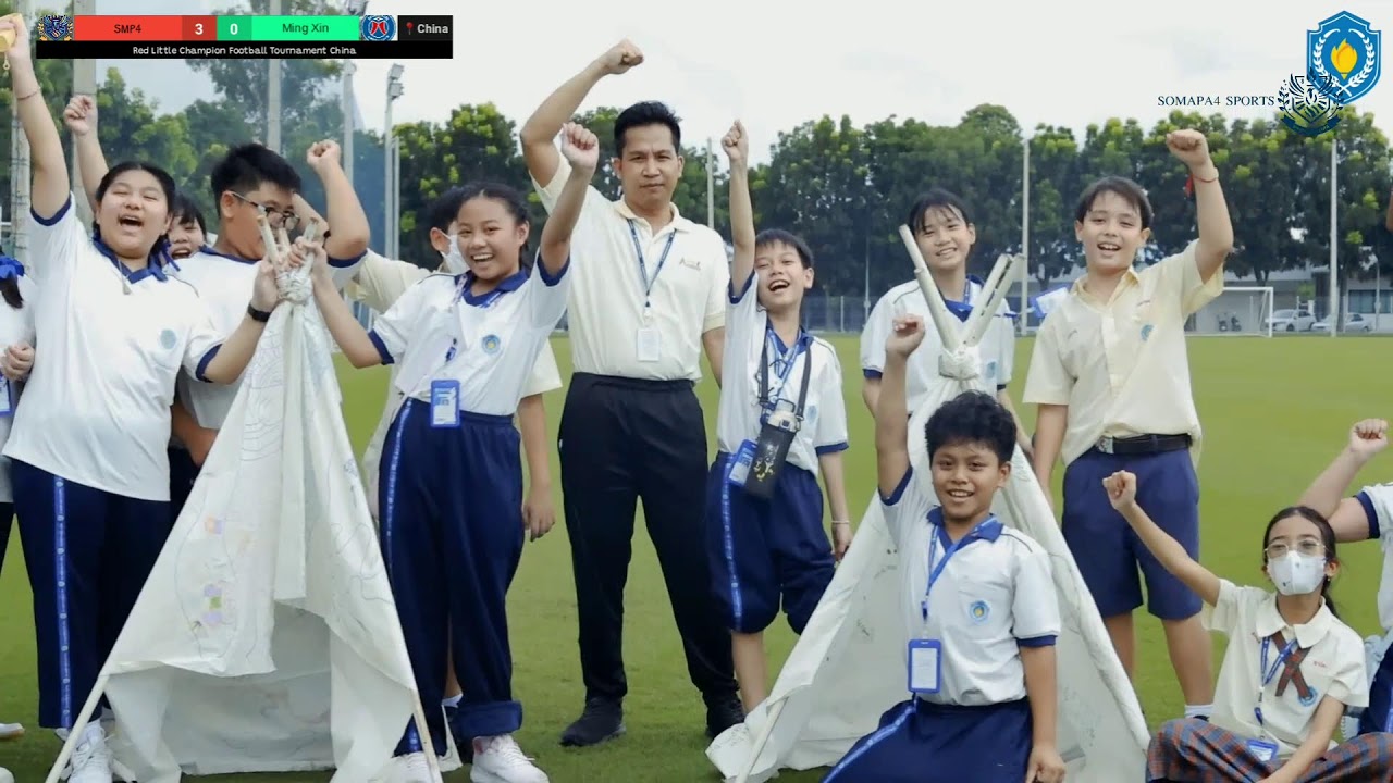Red Little Champion Football Tournament China Match 2