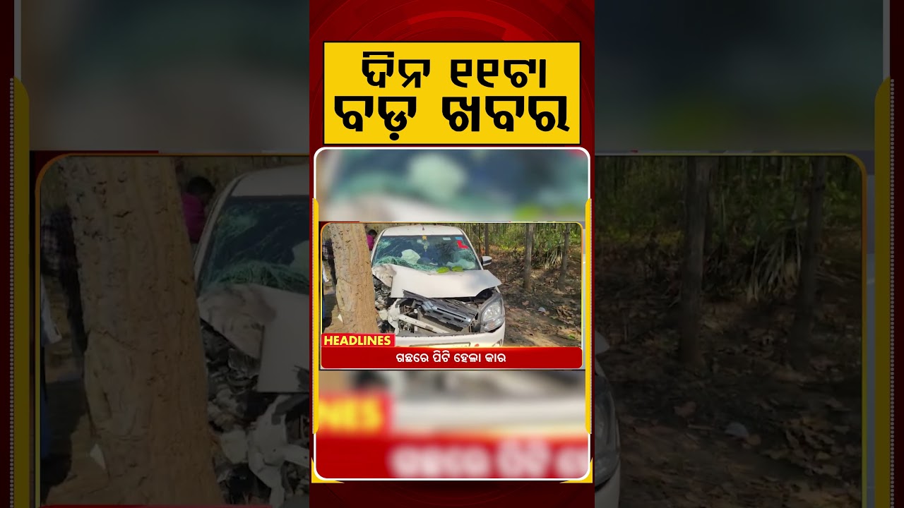 ଦିନ ୧୧ଟା ବଡ଼ ଖବର | 11AM Headlines | Today Top News | Big Breaking | Latest Update | Argus News
