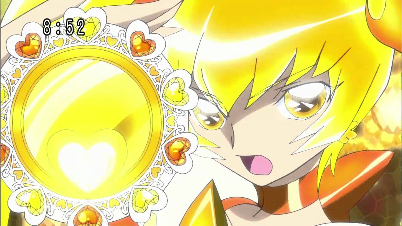 Heartcatch Precure! New Finisher Shining Fortissimo