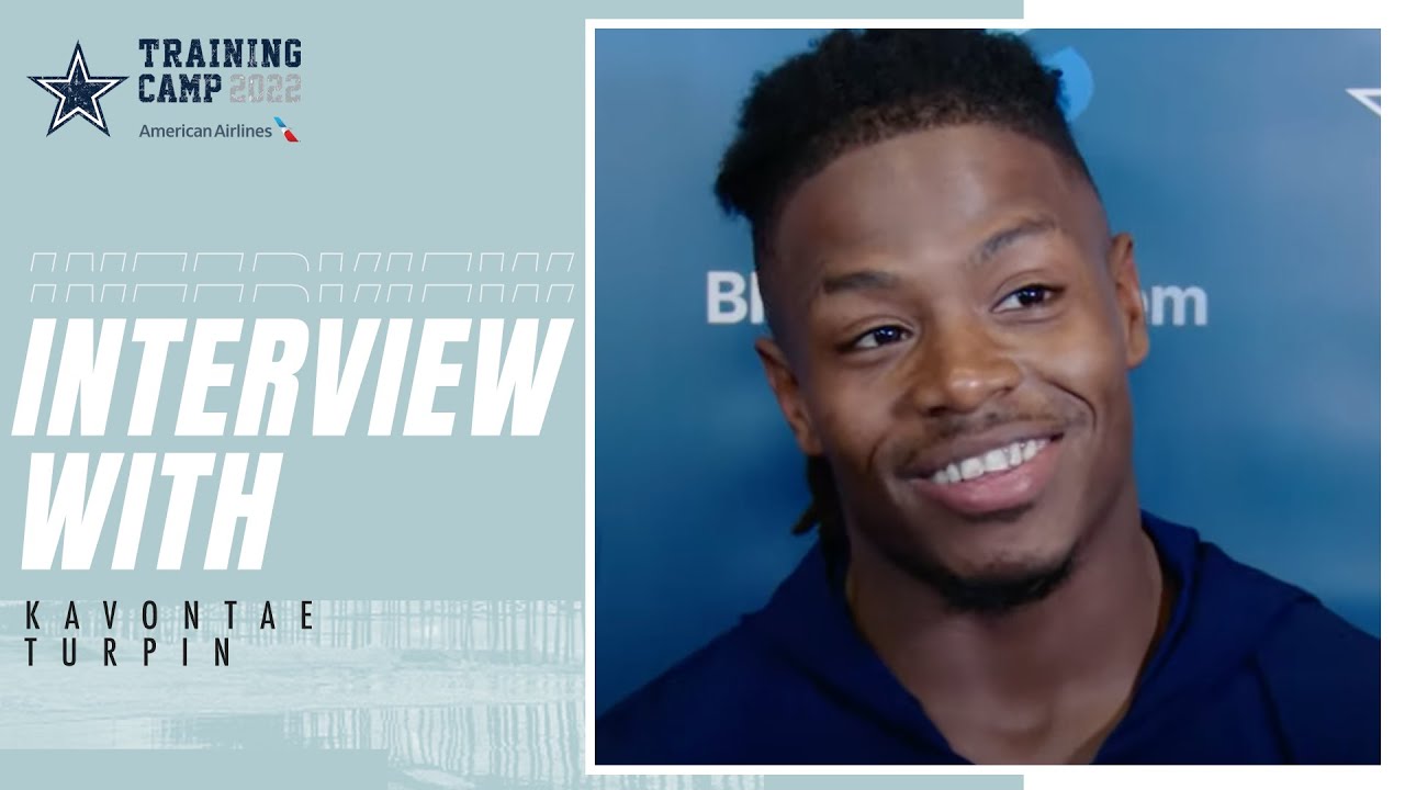 Kavontae Turpin:  I Think I Shocked the World | Dallas Cowboys 2022