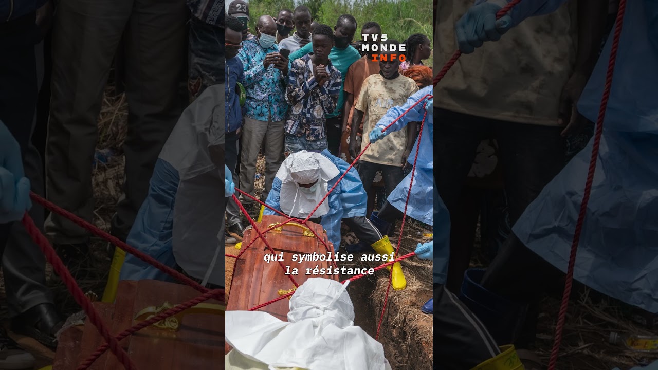 RD Congo : ce photographe raconte l'&eacute;pid&eacute;mie d'Ebola en photos
