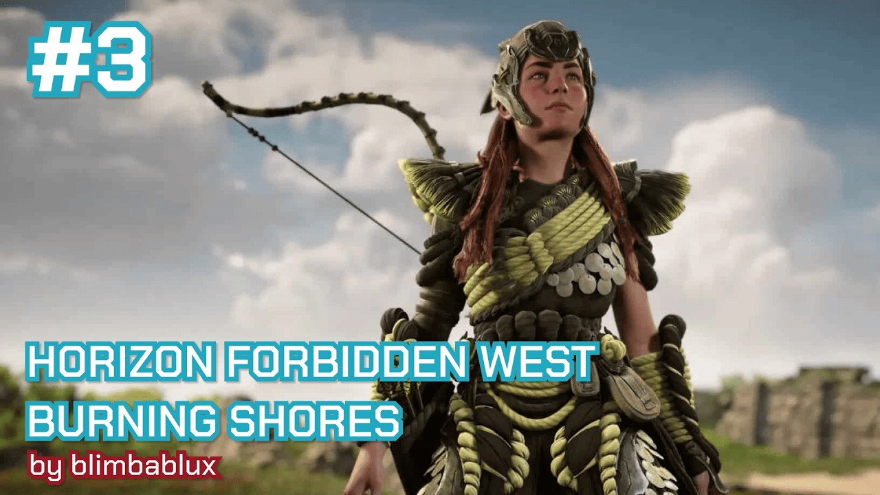 Horizon Forbidden West: Burning Shores #3 - Победа над Зетом
