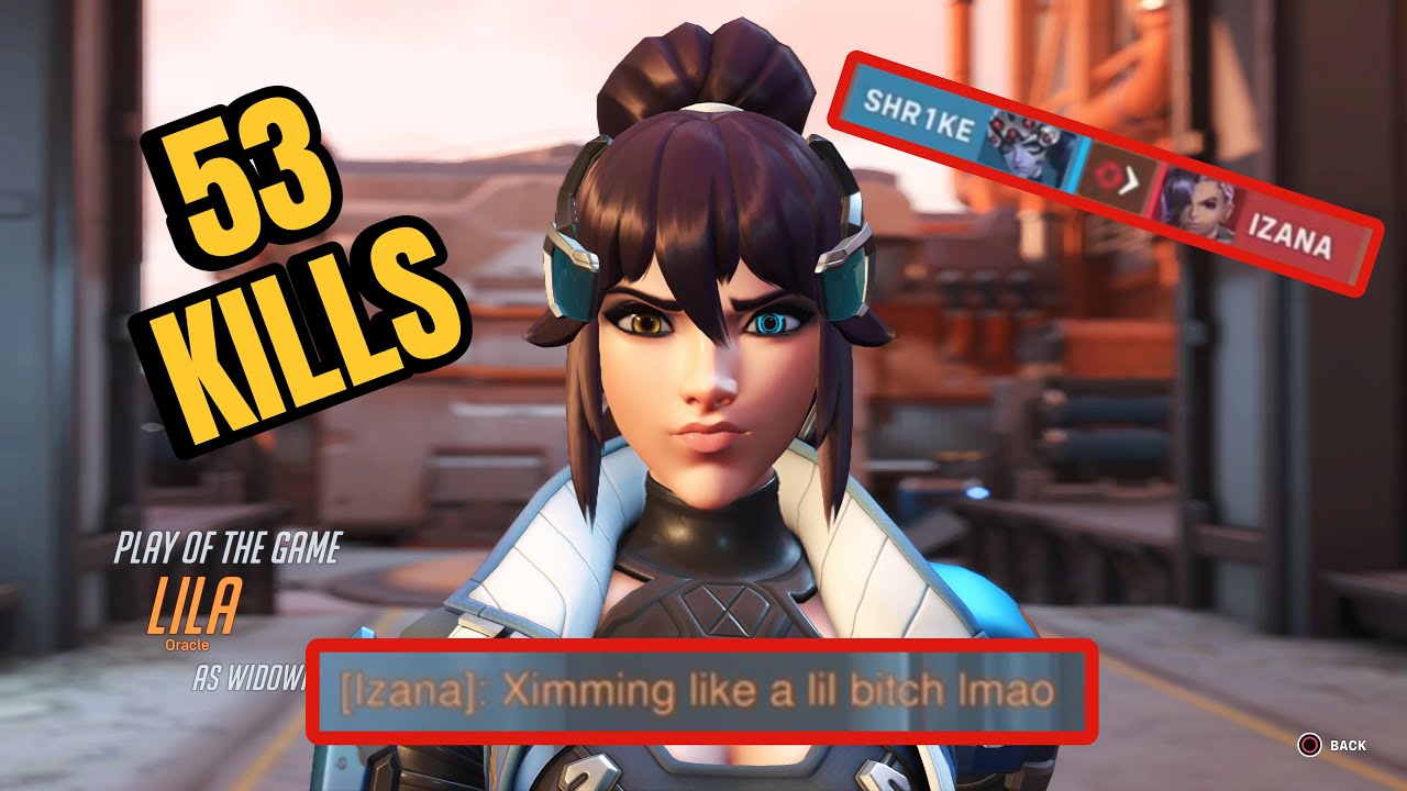 53 KILLS AS WIDOWMAKER AGAINST DIVE! | Overwatch 2