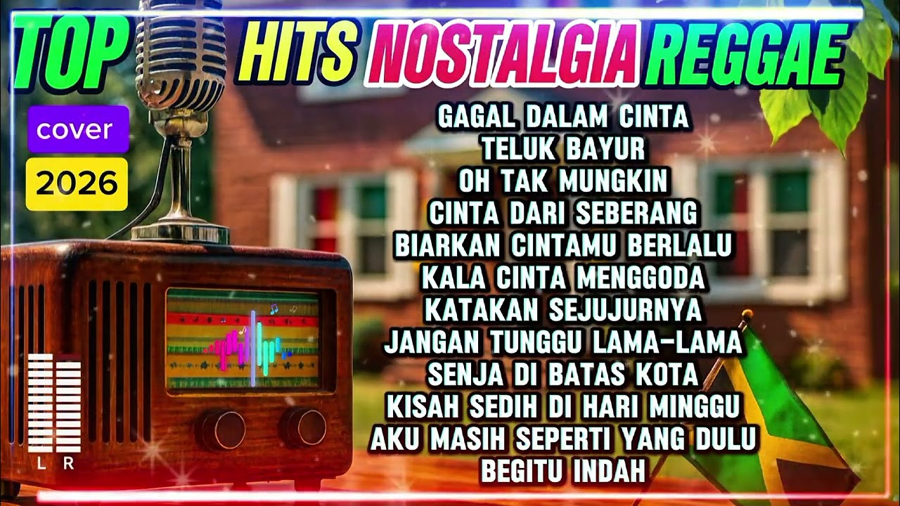Lagu nostalgia cover reggae lagu lama, kenangan (top 2026) full album kompilasi full HD