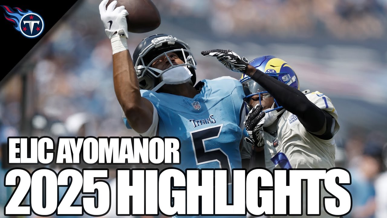 Elic Ayomanor Rookie Highlights | 2025 - 2026 NFL Season