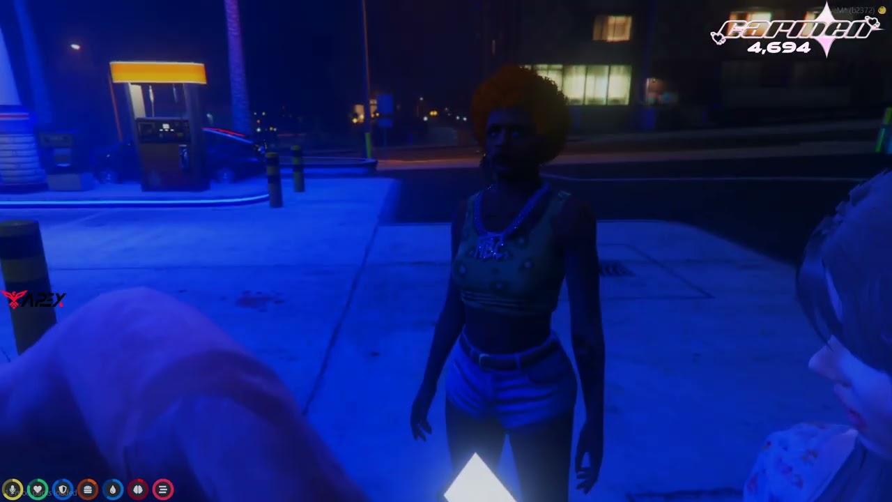 Carmella's Ice Spice Impression 😂| GTA RP NoPixel 3.0